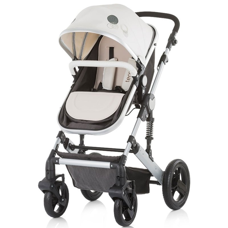 Chipolino - carucior terra 2 in 1, creme