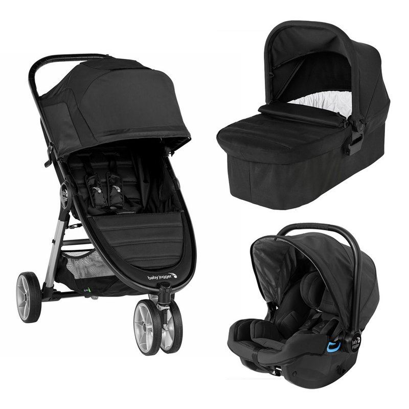 Baby jogger - carucior city mini 2, sistem 3 in 1, jet
