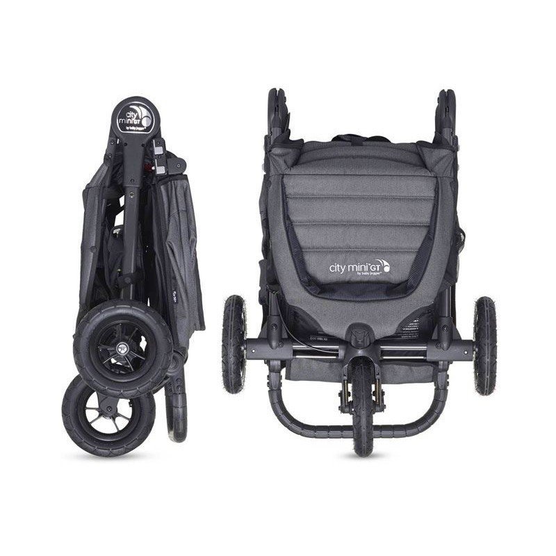 Baby jogger - carucior city mini gt, charcoal denim