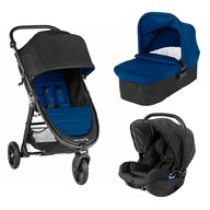Baby Jogger - Carucior City Mini GT2, sistem 3 in 1, Mystic