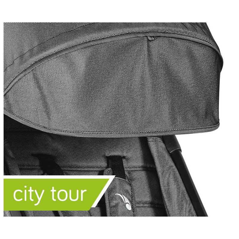 Baby jogger - carucior city tour, charcoal denim