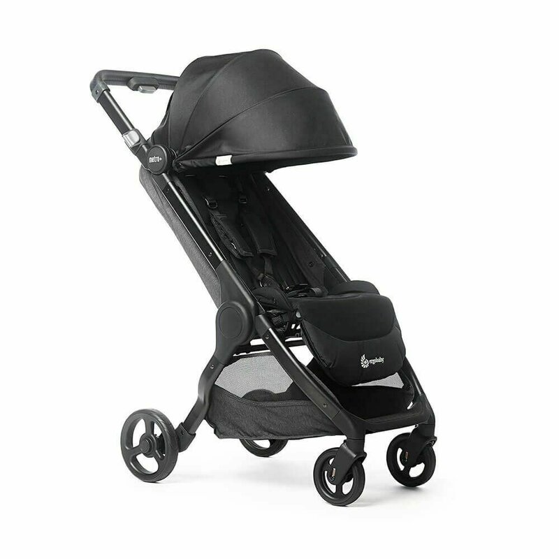 Ergobaby - carucior 0+ compact metro+, negru
