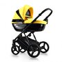 Carucior copii 2 in 1, reversibil, complet accesorizat, 0-36 luni, Bexa Glamour Yellow - 1