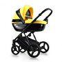 Carucior copii 2 in 1, reversibil, complet accesorizat, 0-36 luni, Bexa Glamour Yellow - 5
