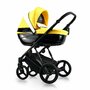 Carucior copii 2 in 1, reversibil, complet accesorizat, 0-36 luni, Bexa Glamour Yellow - 8