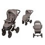 Carucior copii 3 in 1 MyKids  Baby Boat Bb/113 Brown - 4