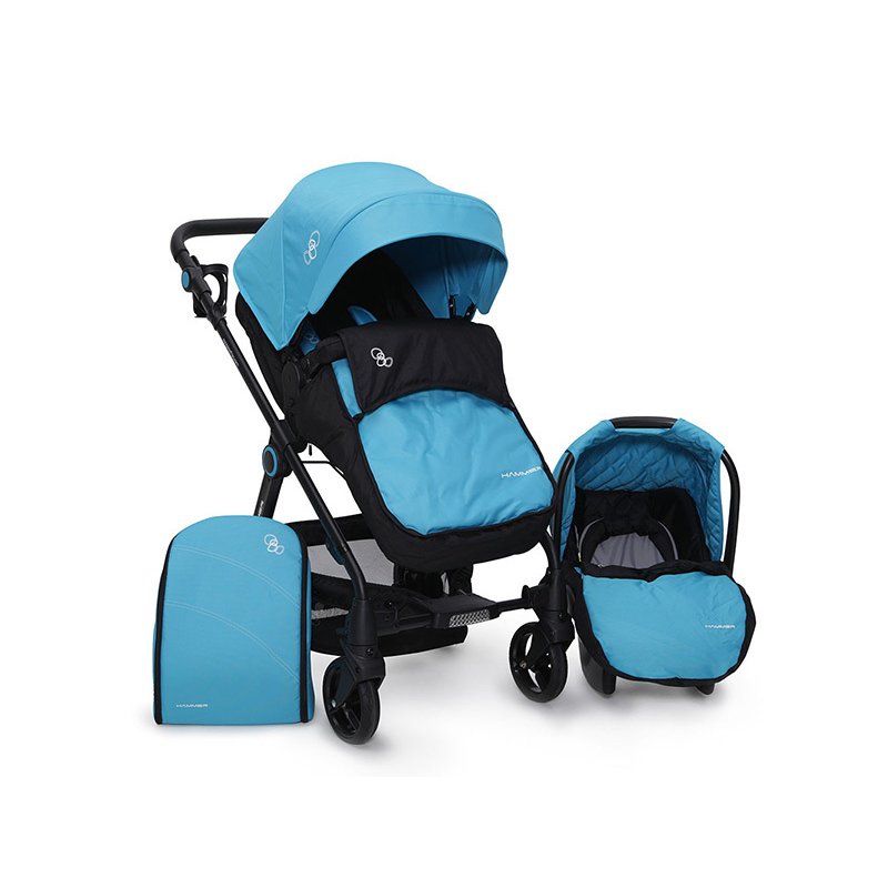 Cangaroo - carucior copii transformabil hammer blue