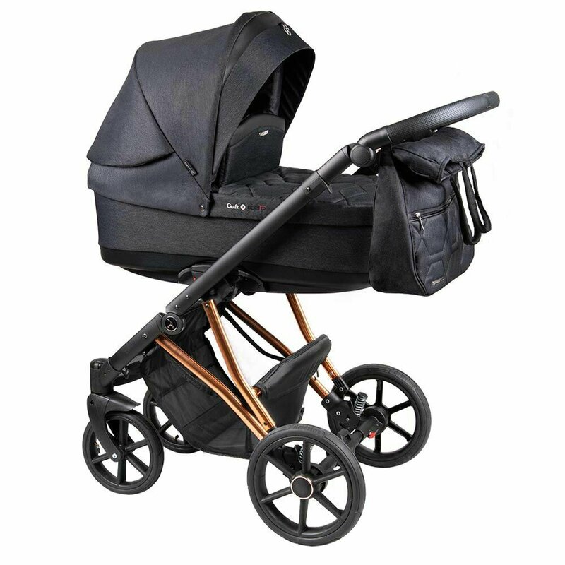 Coletto - Carucior 3 in 1 Craft, Negru