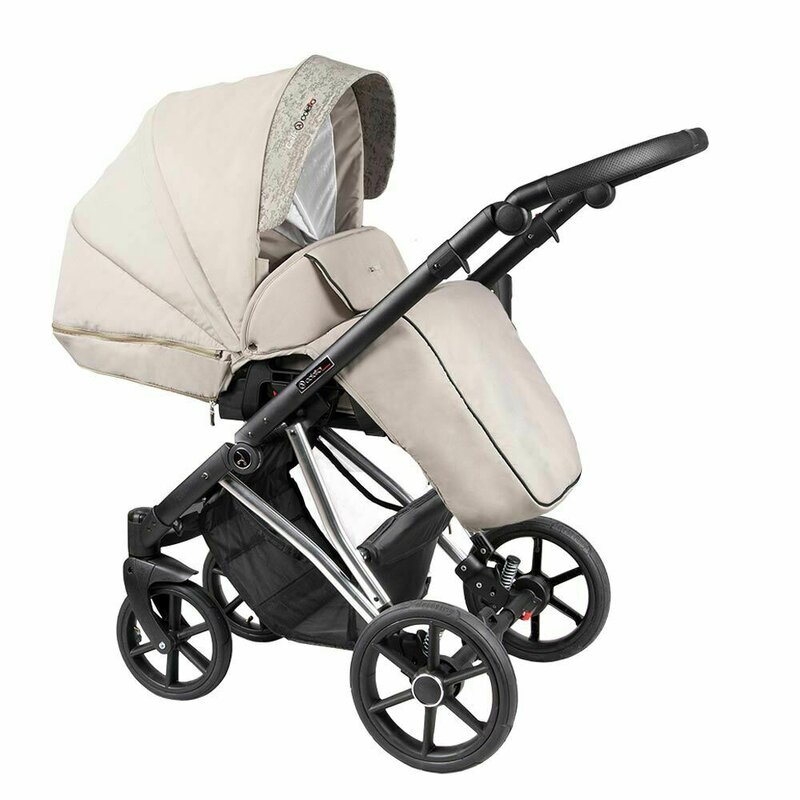 Coletto - carucior 3 in 1 craft, bej