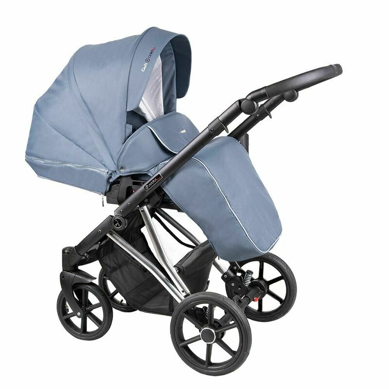Coletto - carucior 3 in 1 craft, albastru