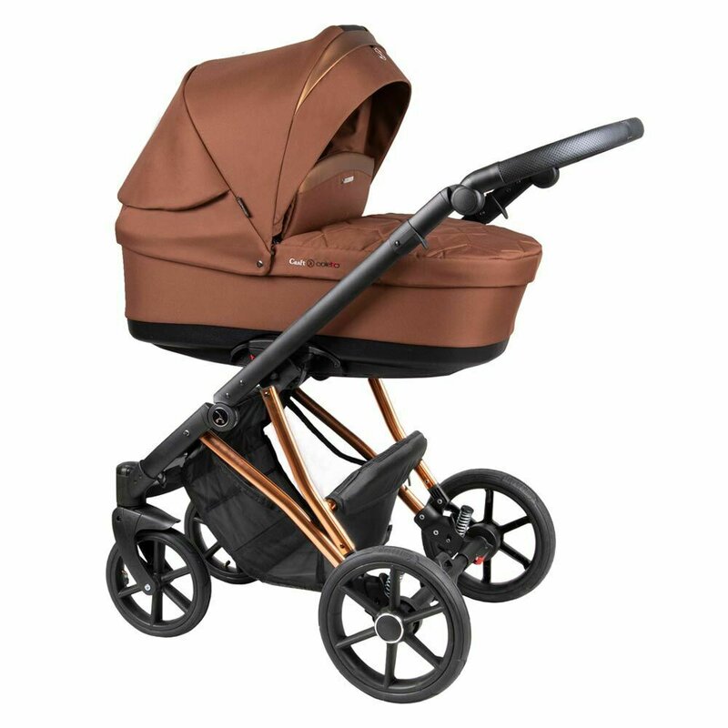 Coletto - carucior 3 in 1 craft, maro