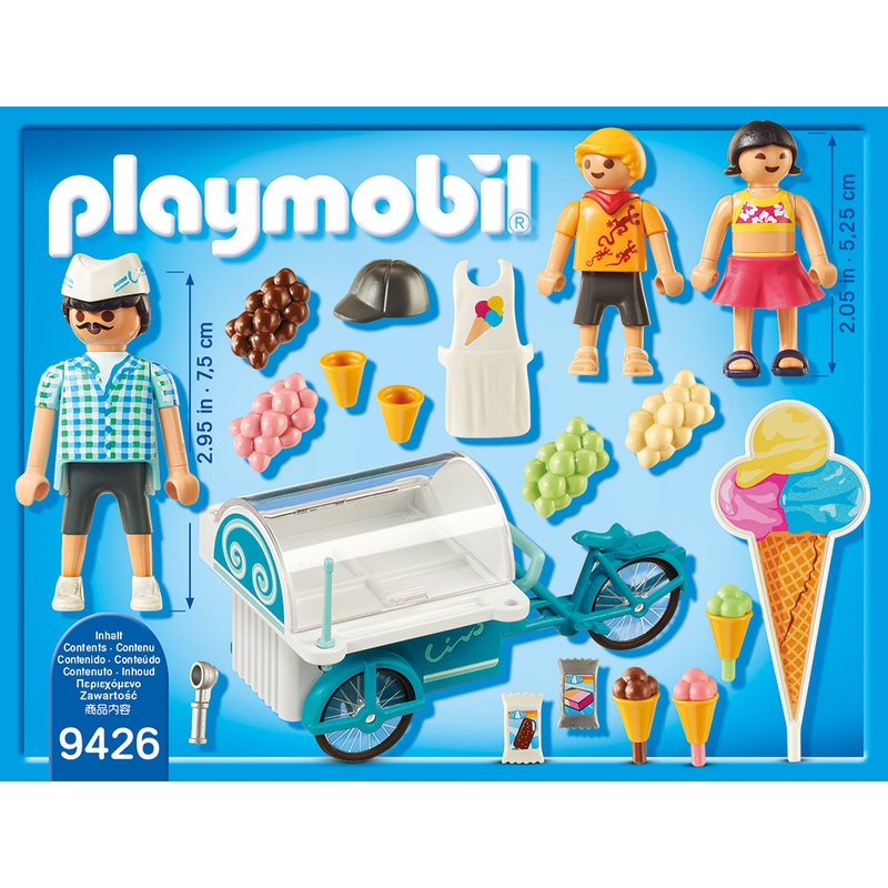 Playmobil - carucior cu inghetata