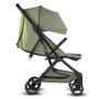 Carucior sport, Coccolle, Sierra, Pana la 22 kg, Copertina extensibila, Cadru din aluminiu, Roti spuma, Cu pliere automata, 0-4 ani, Verde - 3