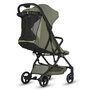 Carucior sport, Coccolle, Sierra, Pana la 22 kg, Copertina extensibila, Cadru din aluminiu, Roti spuma, Cu pliere automata, 0-4 ani, Verde - 4