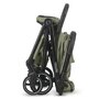 Carucior sport, Coccolle, Sierra, Pana la 22 kg, Copertina extensibila, Cadru din aluminiu, Roti spuma, Cu pliere automata, 0-4 ani, Verde - 5