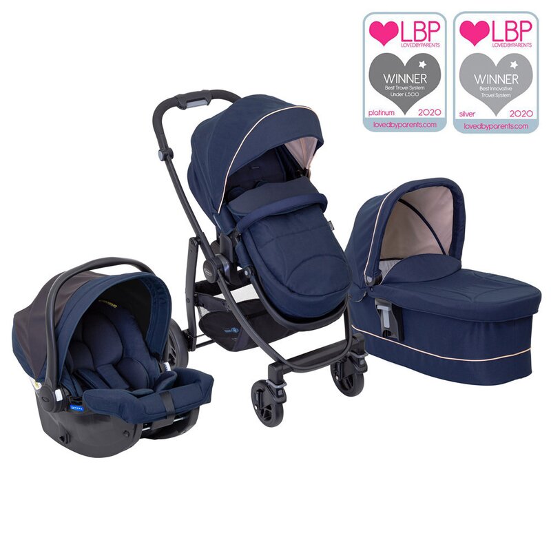 Graco - carucior 3 in 1 evo eclipse