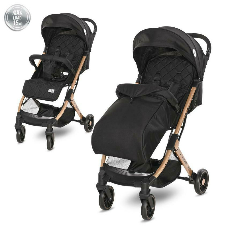 Carucior Fiorano, Black