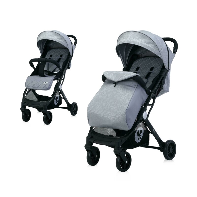 Lorelli - carucior 0+ fiorano, gri