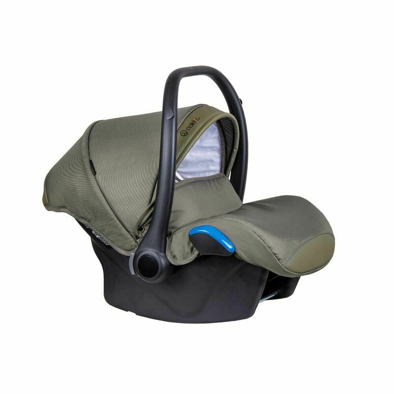 Coletto - carucior 3 in 1 florino new, verde