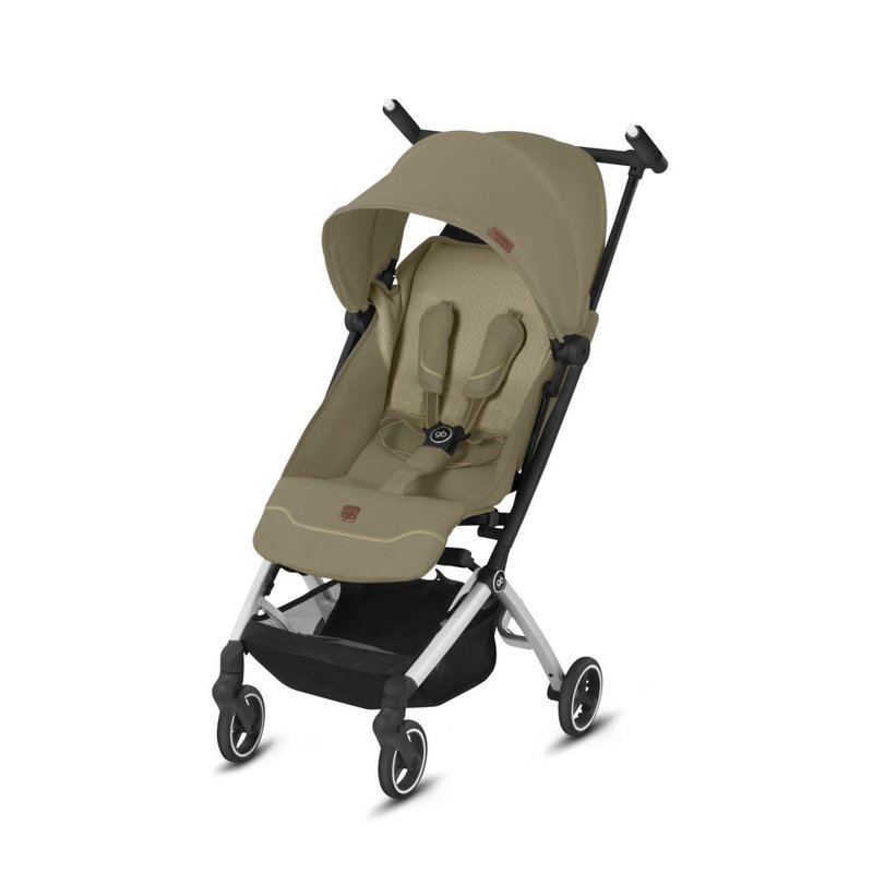 Gb - carucior pockit+ ac, vanilla beige