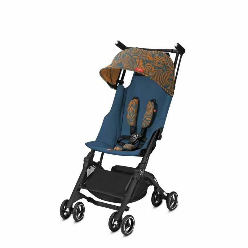Gb - carucior pockit+ all terrain fashion edition atlantic orange