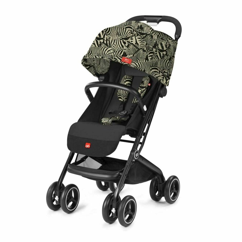 Gb - carucior qbit+ all terrain fashion edition dessert night