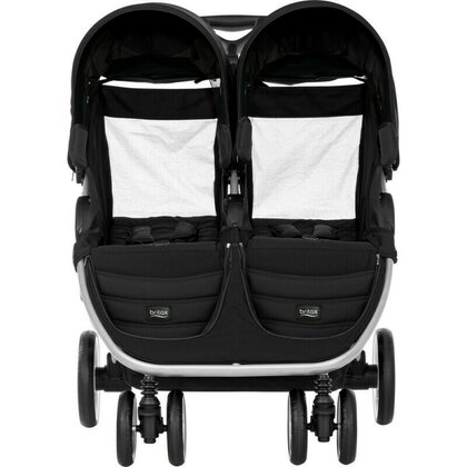 Britax-romer - Carucior gemeni B-Agile Double Cosmos Black Britax