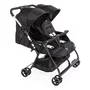 Carucior gemeni, Chicco, Ohlala, Ultra usor si compact, 8 kg, 0 luni+, Negru - 3