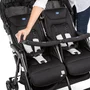 Carucior gemeni, Chicco, Ohlala, Ultra usor si compact, 8 kg, 0 luni+, Negru - 6