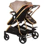 Carucior gemeni Chipolino Duo Smart 2 in 1 golden beige - 3
