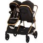 Carucior gemeni Chipolino Duo Smart 2 in 1 obsidian gold - 4