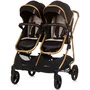 Carucior gemeni Chipolino Duo Smart 2 in 1 obsidian gold - 6