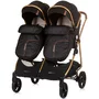 Carucior gemeni Chipolino Duo Smart 2 in 1 obsidian gold - 7