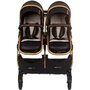 Carucior gemeni Chipolino Duo Smart 2 in 1 obsidian gold - 8