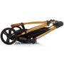 Carucior gemeni Chipolino Duo Smart 2 in 1 obsidian gold - 9