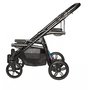 Pj Baby - Carucior gemeni Pj Stroller Lux 2in1, Brown - 2