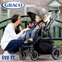 Carucior Graco Evo XT Black - 9