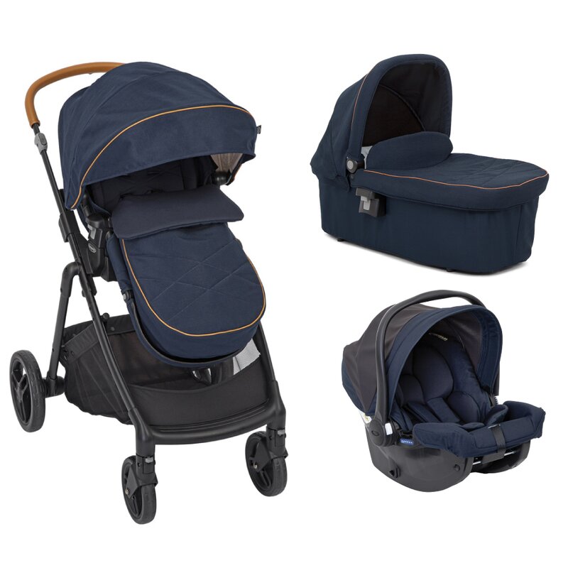 Graco - carucior 3 in 1 near2me eclipse