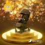 Carucior Leclerc Influencer Sand Chocolate - 8