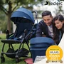 Carucior Leclerc Magic Fold Plus 2 in 1 Green - 5