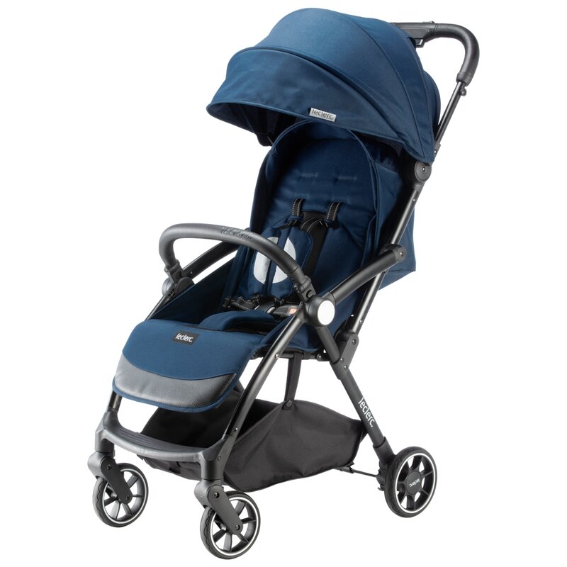 Leclerc - carucior sport magic fold plus, albastru