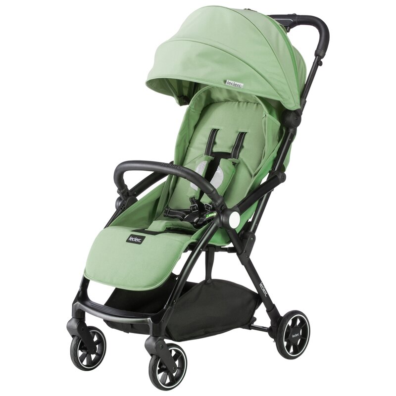 Leclerc - carucior sport magic fold plus, verde