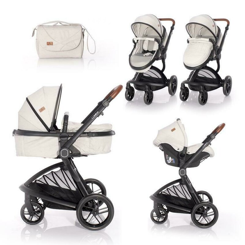 Lorelli - carucior lumina set grey