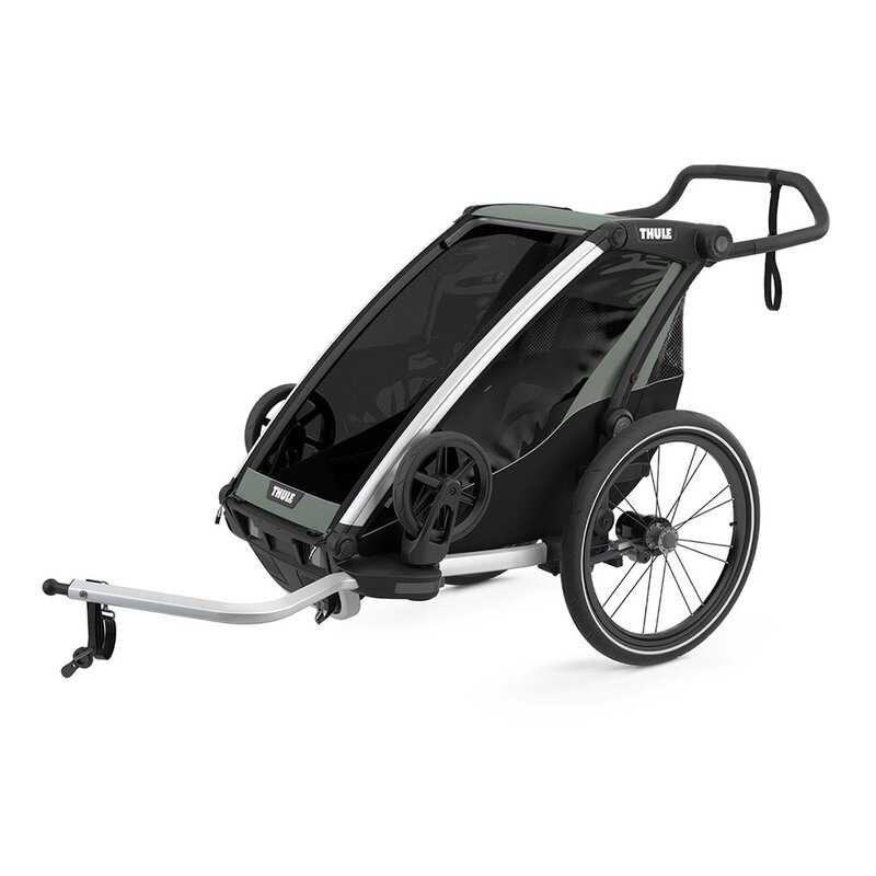 Thule - carucior sport chariot lite 1 multisport agave