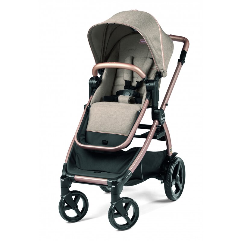 Peg perego - carucior sport ypsi mon amour 6-22 kg, bej/roz