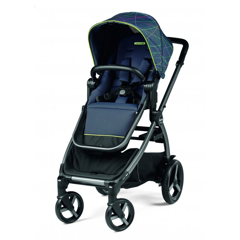 Peg perego - carucior sport ypsi new life 6-22 kg, albastru