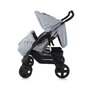 Carucior pentru Gemeni Twin, Cool Grey - 4