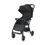 Carucior pentru nou-nascut, Fresh, ultra-light, pana la 22 kg, Black Jasper - 1