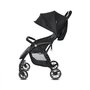 Carucior pentru nou-nascut, Fresh, ultra-light, pana la 22 kg, Black Jasper - 2