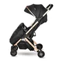 Carucior pentru nou-nascut, Myla, tip troller, Black - 4